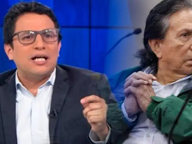 ¡Exclusivo! Marco Vásquez: “Alejandro Toledo podría tener dos condenas este año”