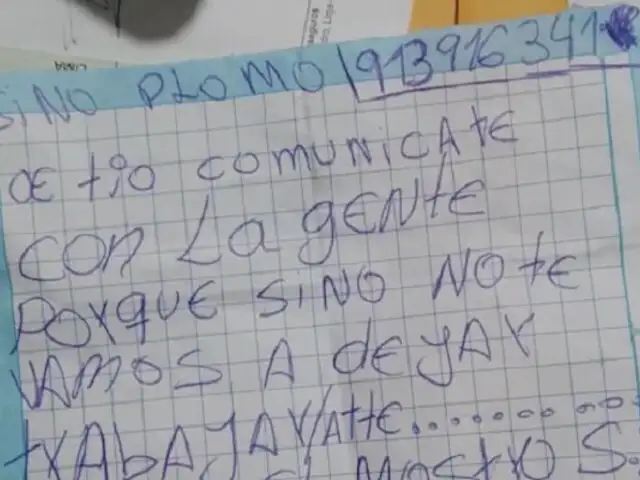 Empresa de transporte en VMT deja de operar por extorsiones: decenas de pasajeros afectados