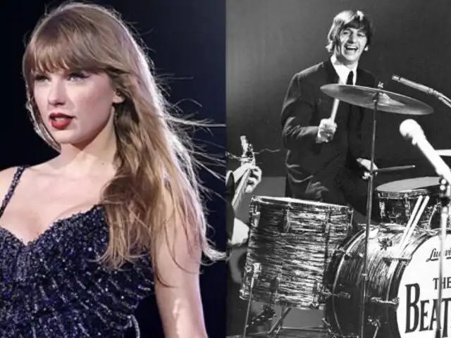 Ringo Starr sobre Taylor Swift:  es como el fenómeno de Beatlemanía de esta generación