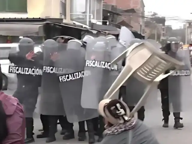 Municipalidad de VES pide apoyo policial por amenazas tras desalojo de ambulantes