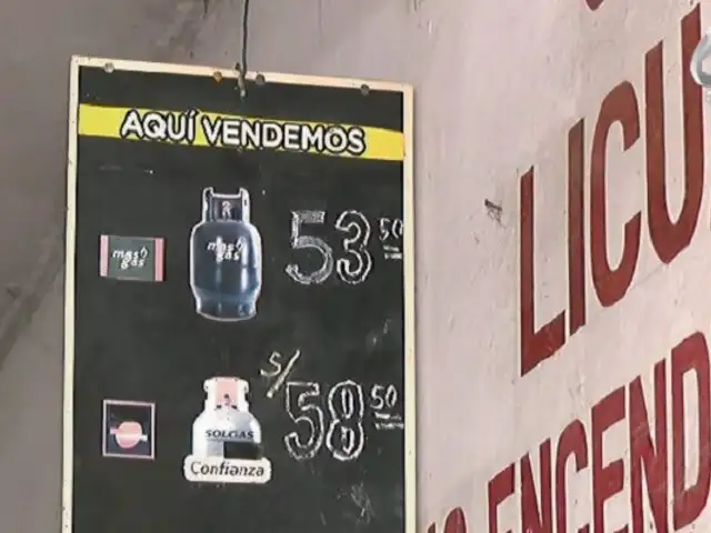 Precio de balón de gas sube hasta S/58 en SMP: podría llegar a S/60 en unos días