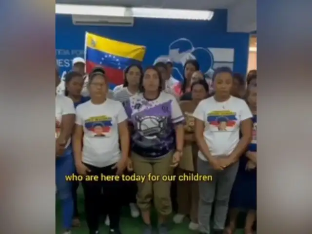 Prisiones en Venezuela: Madres de jóvenes detenidos por protestas denuncian violaciones a DD. HH