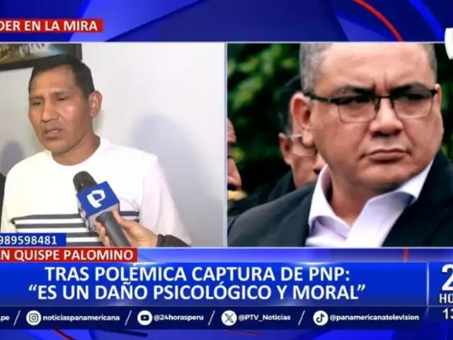 Iván Quispe Palomino sobre Santiváñez: "Ha utilizado mi imagen para tapar los problemas que tiene"