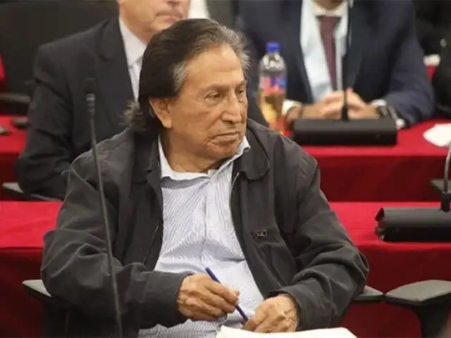 Alejandro Toledo: PJ dicta 20 años de cárcel por caso "Interoceánica Sur"