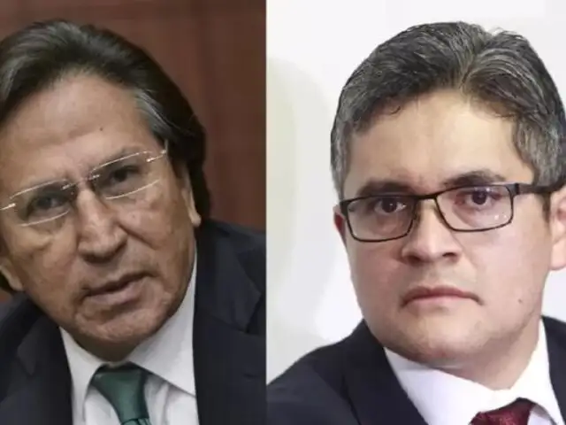 José Domingo Pérez acusó a Alejandro Toledo de haberlo insultado: "Me dijo conch..."