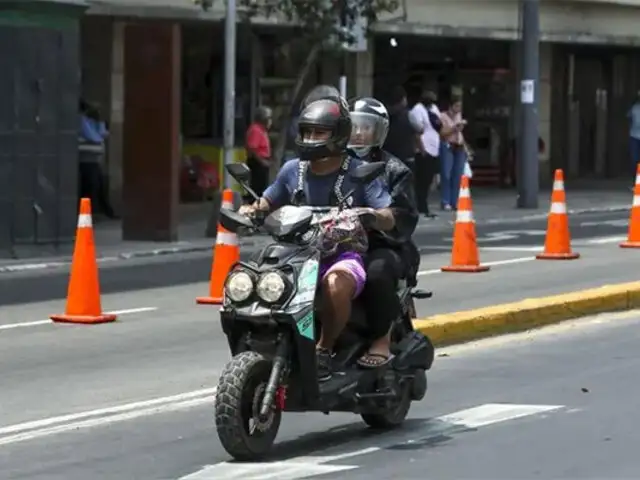 La Victoria también prohíbe traslado de dos personas en moto: aumenta la delincuencia en el distrito