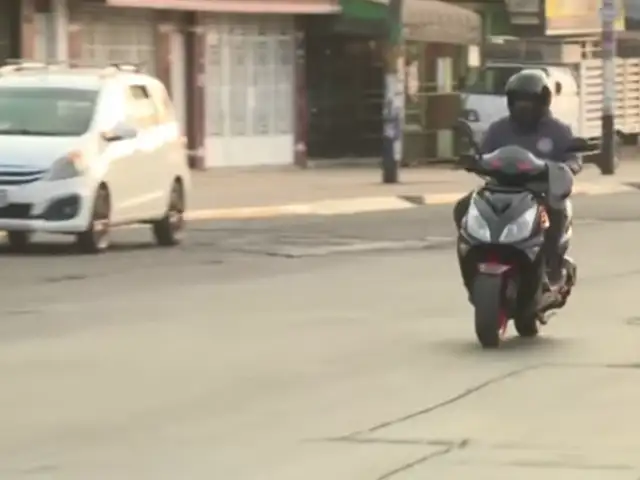 San Martín de Porres aprueba ordenanza que prohíbe a dos personas viajar en motocicleta