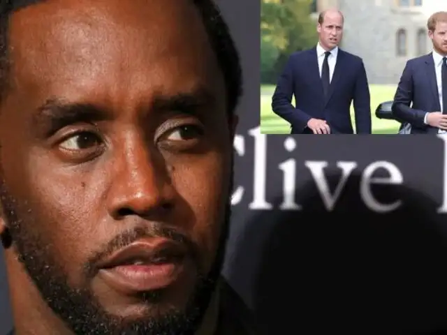 “Diddy” Combs tenía una extraña obsesión con los príncipes William y Harry, según su exrepresentante