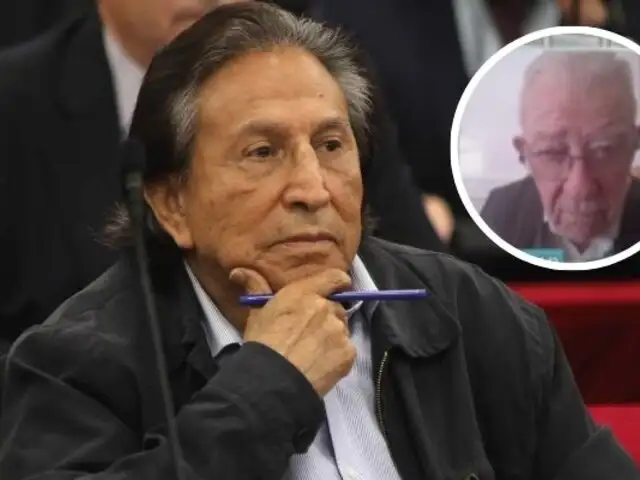 David Waisman sobre Alejandro Toledo: “hacía negocios turbios y en perjuicio del país”