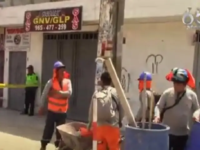 Balacera en Comas: extorsionadores atacan por tercera vez a trabajadores de construcción civil