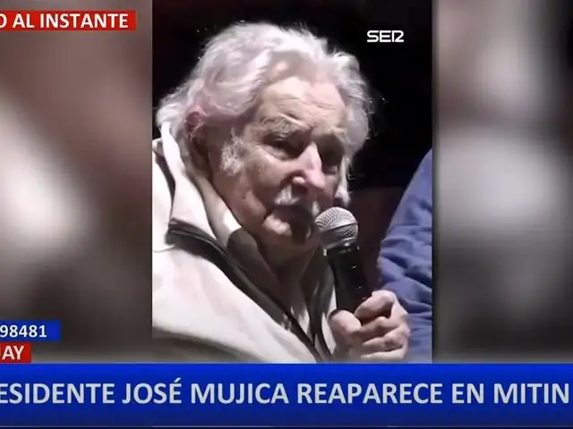 José “Pepe” Mujica: “Estoy cerca de emprender la retirada de donde no se vuelve”