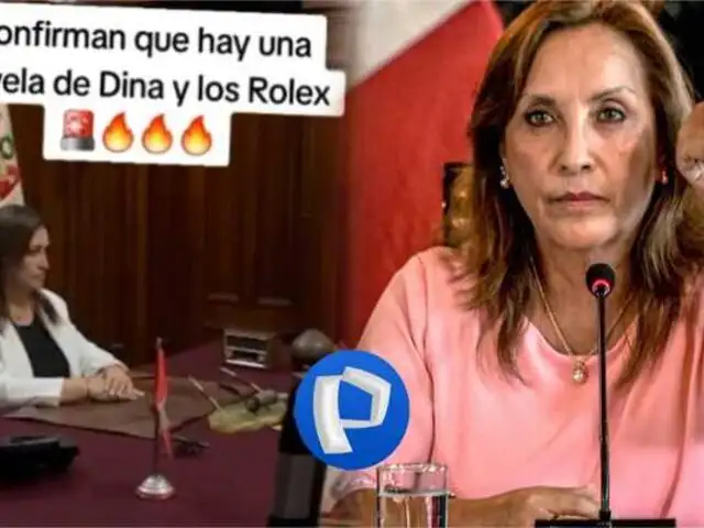 Serie sobre Dina Boluarte y el caso Rolex se vuelve viral en Tiktok