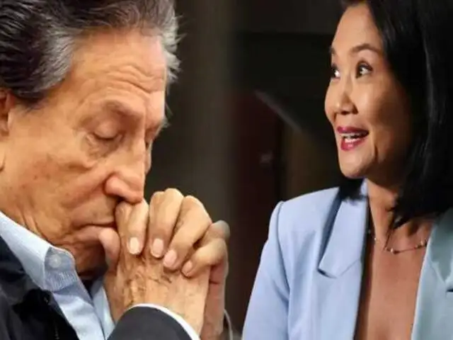 Keiko Fujimori reacciona ante la sentencia de Alejandro Toledo por caso Odebrecht