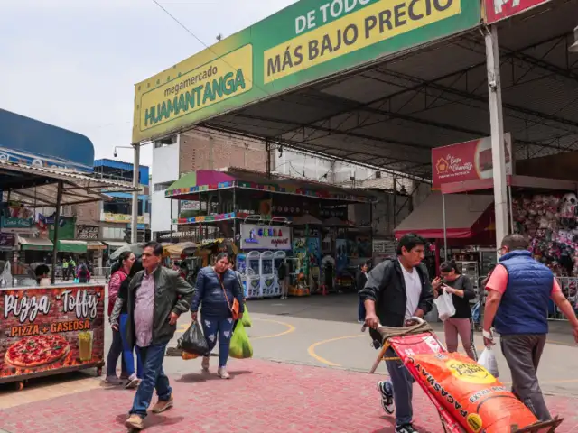 Puente Piedra: mercado Huamantanga también se suma al paro nacional este 23 de octubre