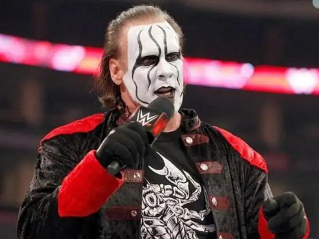 Sting explica por qué no se retiró en WWE a pesar de la oferta de Vince McMahon