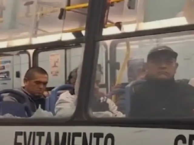 Le habrían roto las lunas en Ancón: reportan ataque a bus durante primeras horas de paro