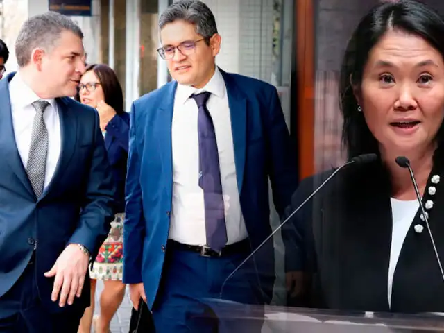 Jaime Villanueva sobre Domingo Pérez y Rafael Vela: “No querían que Keiko Fujimori  sea presidenta”