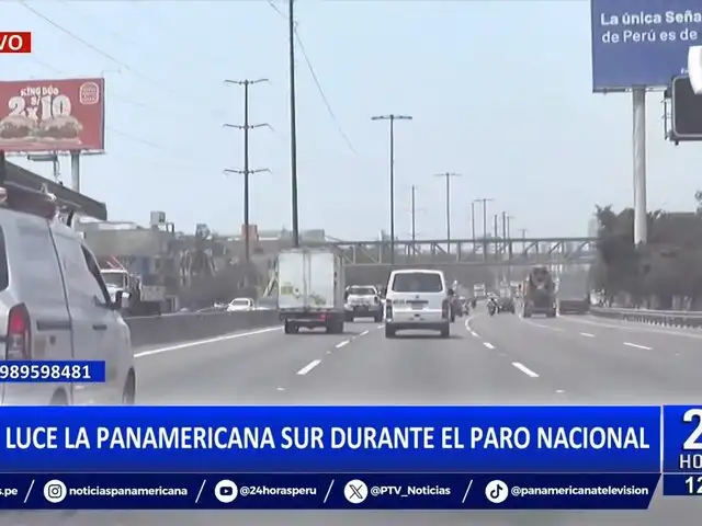 Paro Nacional: Lima Sur se queda sin transporte público por protestas contra la inseguridad