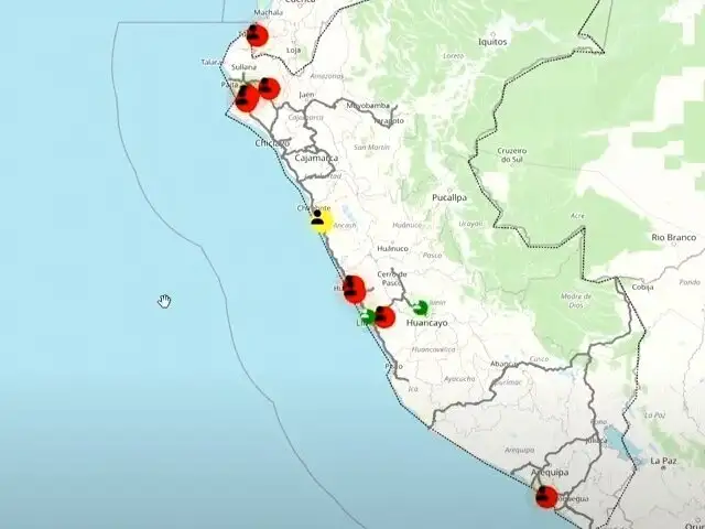 Paro nacional: cierran carreteras en varias regiones del país