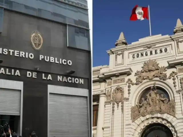 Congresistas presentan denuncia constitucional contra Fiscales Supremos por abuso de autoridad