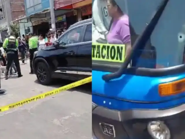 Sicarios acribillan a mototaxista en Villa El Salvador durante el paro nacional