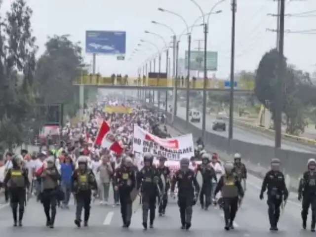 Paro en Lima Este: usuarios denunciaron aumentos abusivos en tarifas de transporte