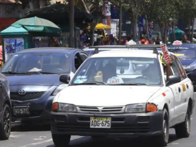 Colectiveros piden su formalización en medio de crisis por inseguridad ciudadana