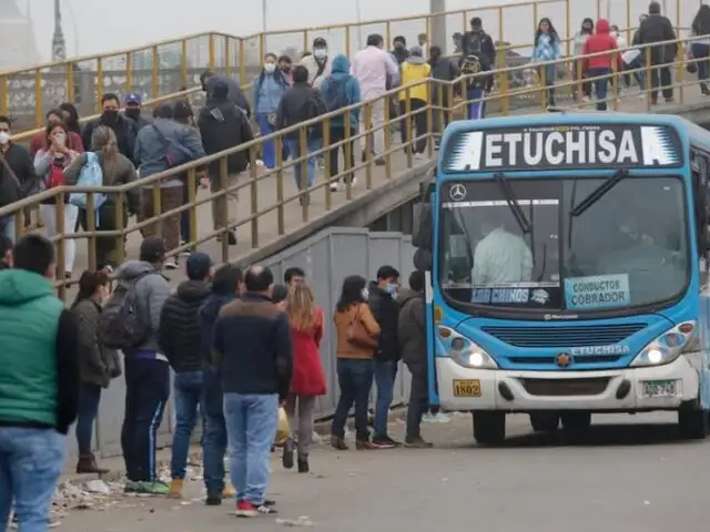 ¿Continuará el paro de transportistas este jueves 24 de octubre? Conoce los detalles