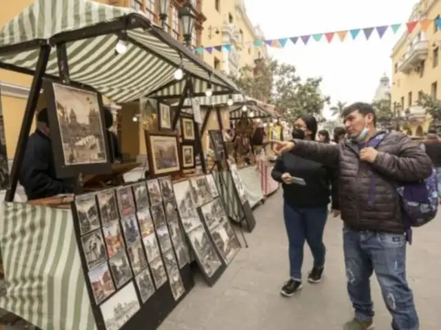 Feria de Octubre: así será la celebración de la tradición limeña en el Centro Histórico