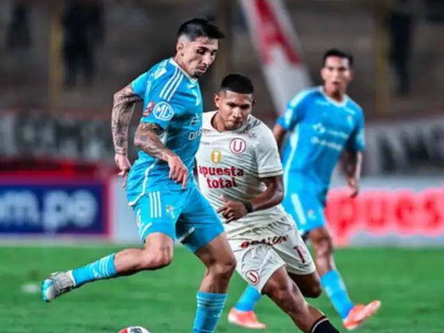 Sporting Cristal venció 2-1 a Universitario y sigue en la lucha por el Torneo Clausura 2024