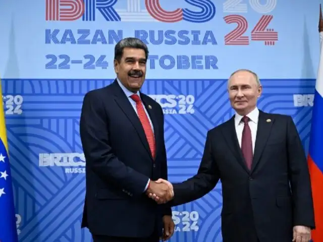 Putin recibe a Maduro y lo califica como "socio fiable" en América Latina