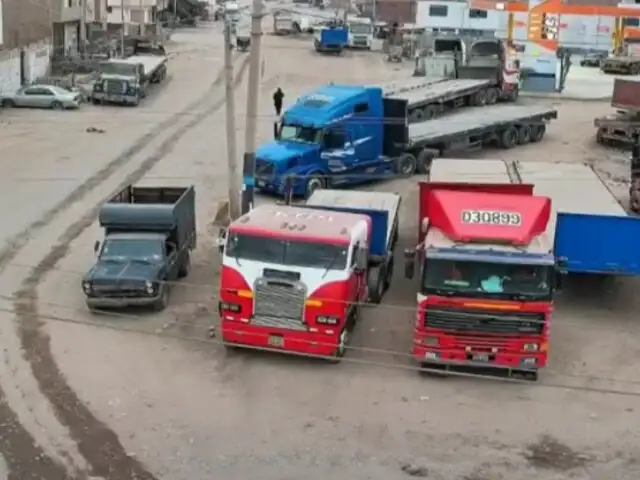 Callao: retiran “cementerio” de tráilers que obstaculizaban el libre tránsito en la Av. Gambetta