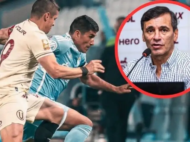 Fabián Bustos tras derrota de Universitario ante Sporting Cristal: “no estuvimos a la altura”