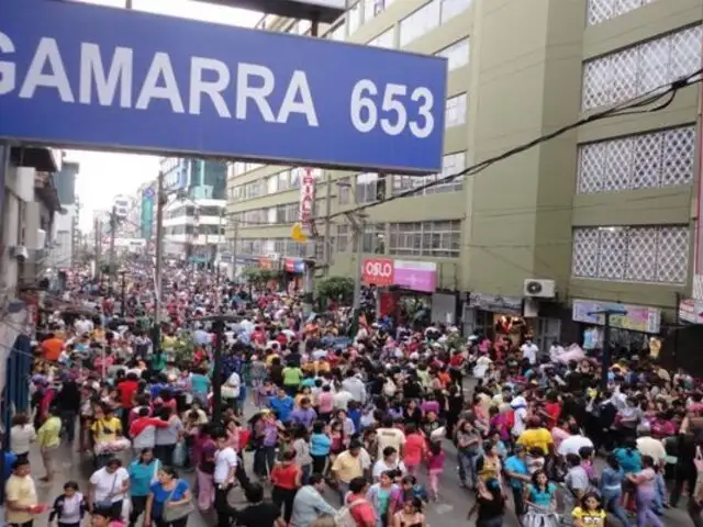 Inseguridad en Gamarra: más del 80% de empresarios han sido víctimas de la delincuencia