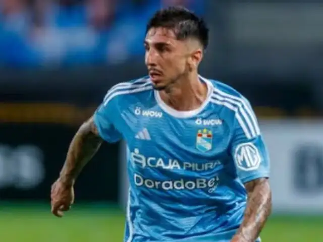 Gustavo Cazonatti seguirá en Sporting Cristal hasta 2027