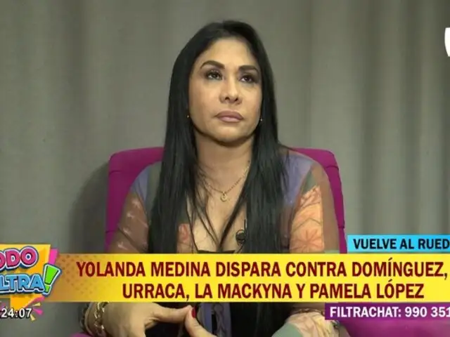 Yolanda Medina responde a La Mackyna: “Tendrás que demostrar lo que dices”