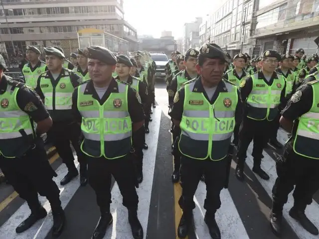 Autorizan graduación anticipada de 735 cadetes de la PNP para combatir el crimen