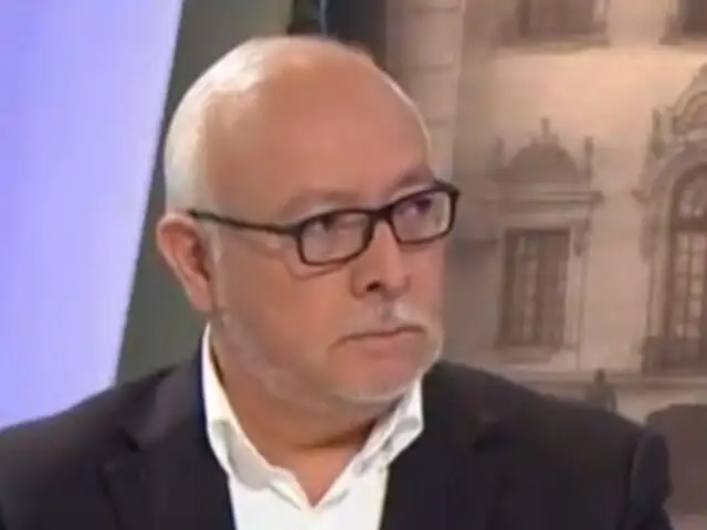 Juan Carlos Liendo: "Fuerza Popular interpretó que es insostenible un ministro al que le tiran piedras"