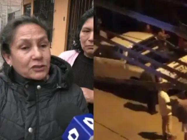 "Han robado en mi casa 7 veces": Vecina de SJM se quiebra por ola criminal e inacción de la policía