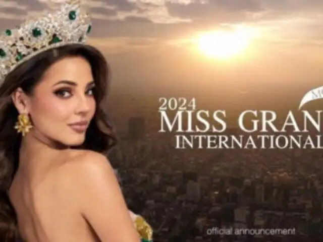 Miss Grand International 2024: Miss Grand India se lleva la corona y será la sucesora de Luciana Fuster