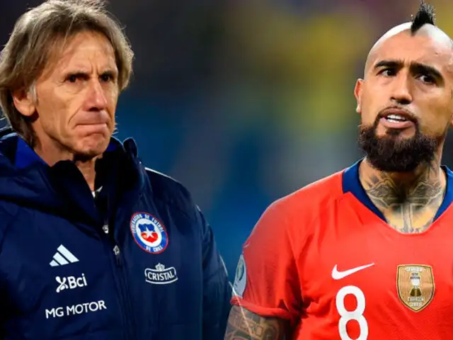 Federación de Chile descarta algún tipo de pelea entre Ricardo Gareca y Arturo Vidal