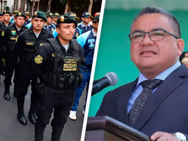 Mininter informó en qué mes se realizará el aumento salarial para policías en actividad y en retiro