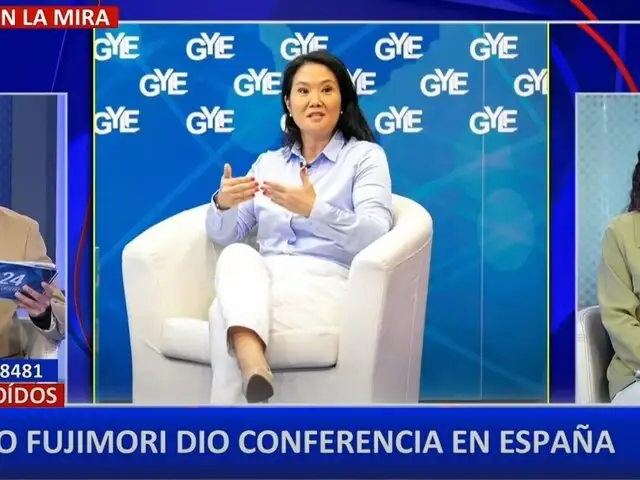 Keiko Fujimori: sentí la traición de algunos militantes cuando estaba en prisión