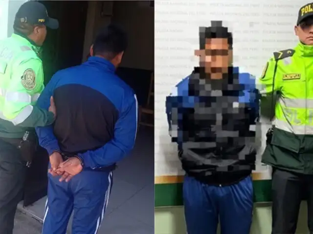 Cusco: capturan a profesor de matemáticas acusado de ultrajar sexualmente a su alumna de 15 años