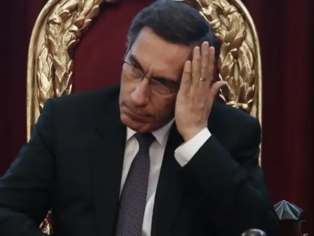 Martín Vizcarra enfrentará juicio oral por presuntos sobornos en obras de Moquegua