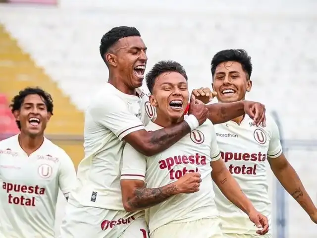 Universitario se consagra campeón del Torneo de Reservas 2024