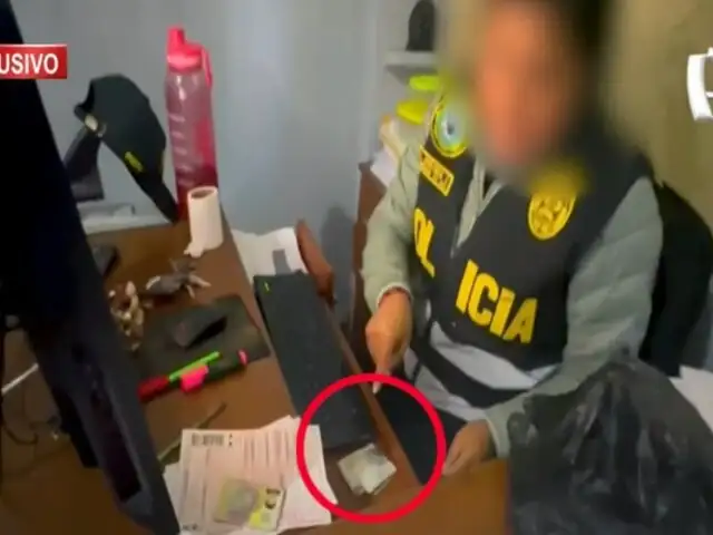 ¡Exclusivo! Policía es acusada de extorsionar a intervenido con S/ 4 mil para devolverle su moto