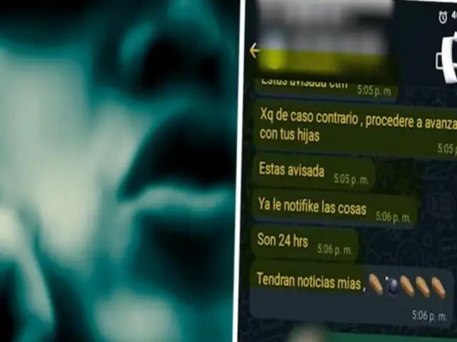 Alias 'Montana': cae extorsionador que exigía S/20 mil a ambulante en SJL