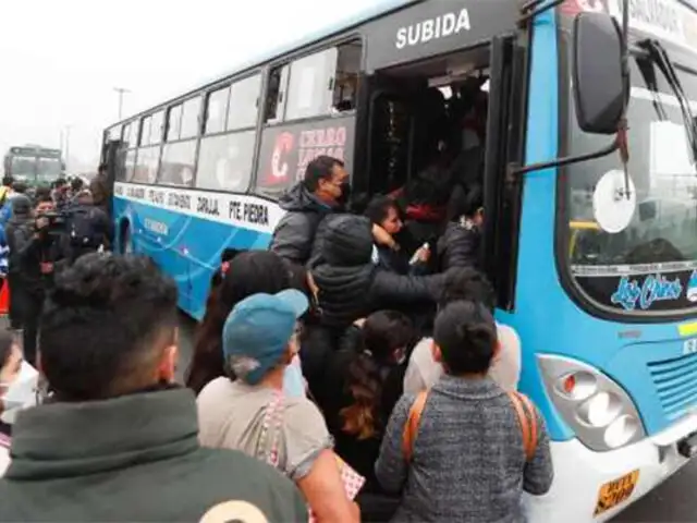 Dirigente de transportistas sobre pedido de Adrianzén: Es intentar aparentar un país de maravillas