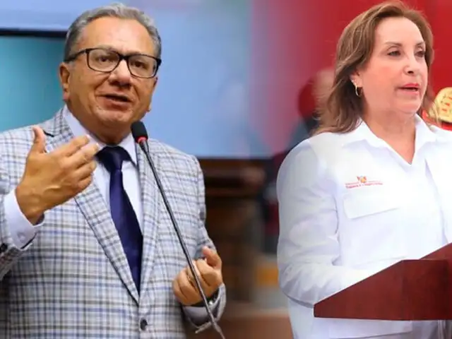 Carlos Anderson sobre Dina Boluarte: “Existe un pacto con el Congreso”